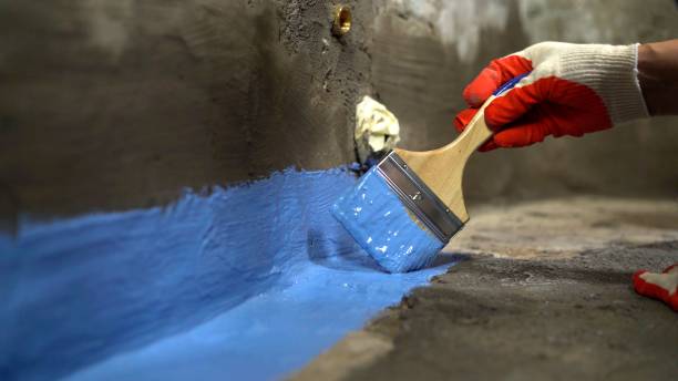 Professional waterproofing crew in Vicksburg, Vicksburg, MI